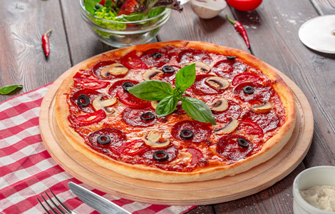 Fresh Italian Pizzas