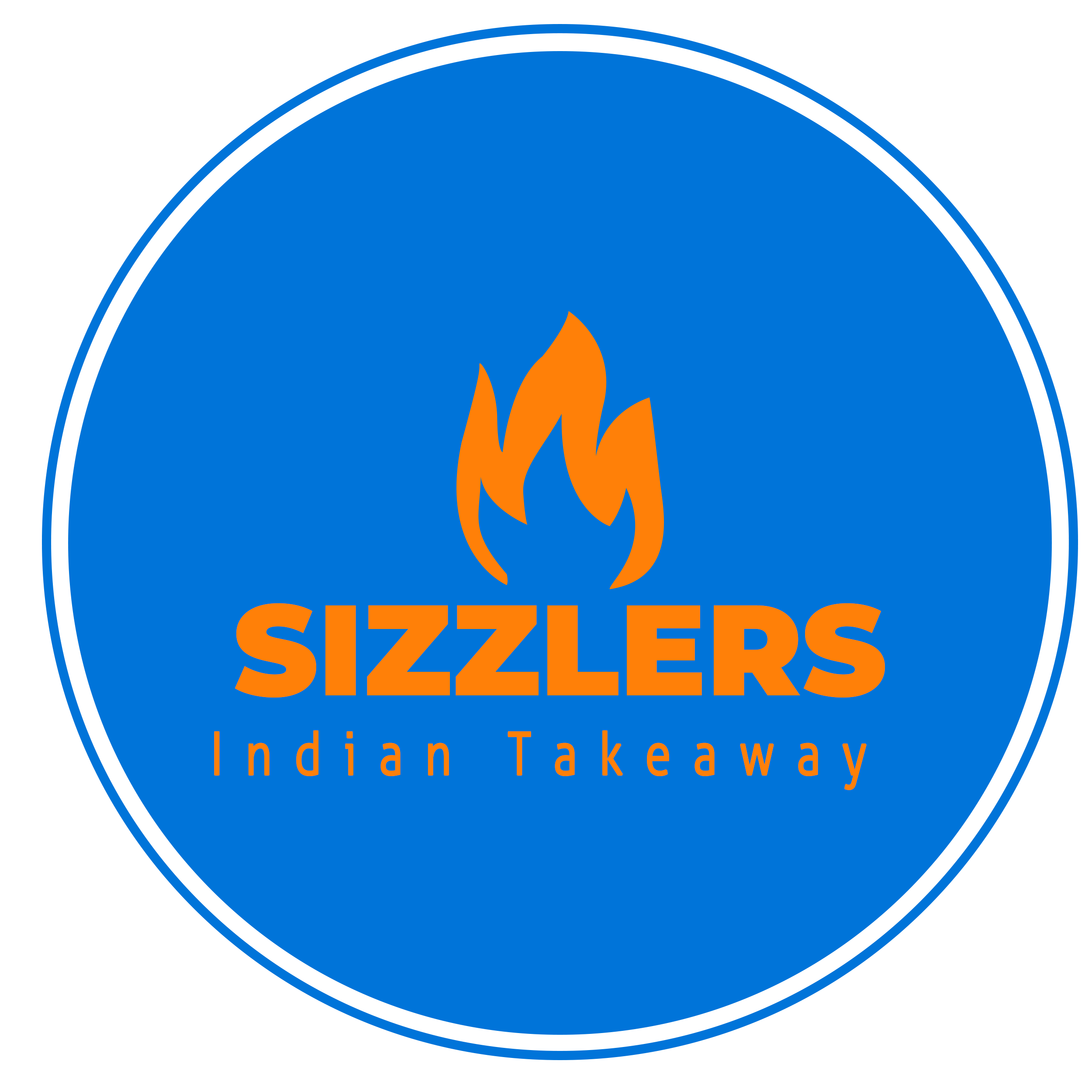 Sizzlers Bo'ness logo